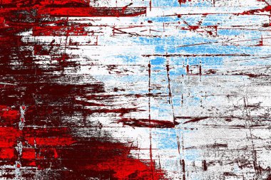 Soyut sanat duvar resmi. Modern, çağdaş sanat geçmişi