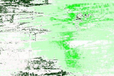 kopyalama alanı olan soyut yeşil desenli duvar