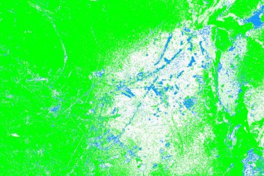 Soyut sanat duvar resmi. Modern, çağdaş sanat geçmişi