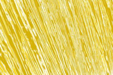 Kopya alanı olan soyut sarı desenli duvar