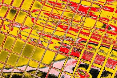 Soyut sanat duvar resmi. Modern, çağdaş sanat geçmişi