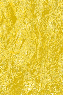 Kopya alanı olan soyut sarı desenli duvar