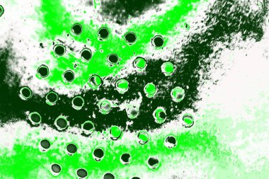 Soyut sanat duvar resmi. Modern, çağdaş sanat geçmişi