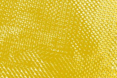 Kopya alanı olan soyut sarı desenli duvar