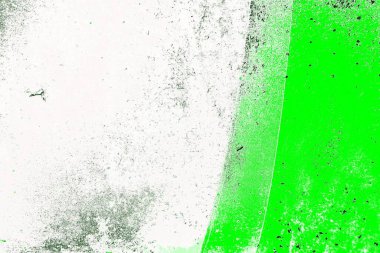 kopyalama alanı olan soyut yeşil desenli duvar