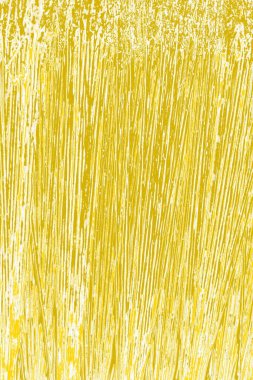 Kopya alanı olan soyut sarı desenli duvar