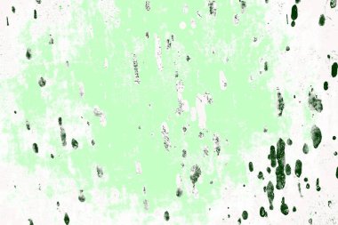 kopyalama alanı olan soyut yeşil desenli duvar