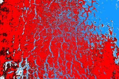 Soyut sanat duvar resmi. Modern, çağdaş sanat geçmişi