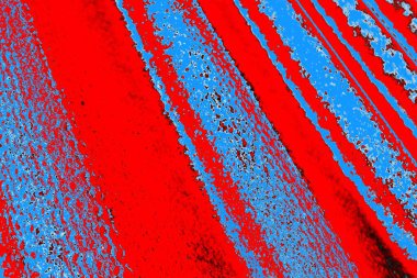 Soyut sanat duvar resmi. Modern, çağdaş sanat geçmişi