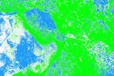 Soyut sanat duvar resmi. Modern, çağdaş sanat geçmişi