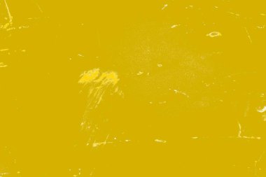 Kopya alanı olan soyut sarı desenli duvar