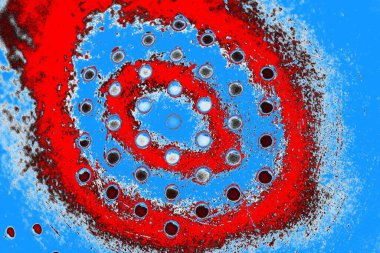 soyut renkli doku arkaplanı, uzay duvar kağıdını kopyala