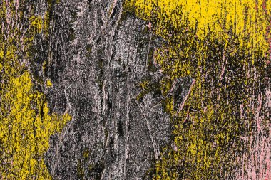 Soyut sanat duvar resmi. Modern, çağdaş sanat geçmişi