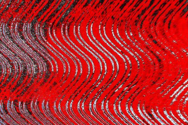 Soyut sanat duvar resmi. Modern, çağdaş sanat geçmişi