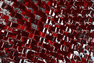 Soyut sanat duvar resmi. Modern, çağdaş sanat geçmişi