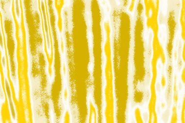 Kopya alanı olan soyut sarı desenli duvar