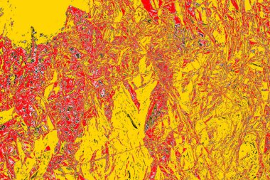 Soyut sanat duvar resmi. Modern, çağdaş sanat geçmişi