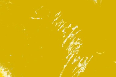 Kopya alanı olan soyut sarı desenli duvar