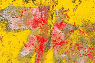 Soyut sanat duvar resmi. Modern, çağdaş sanat geçmişi