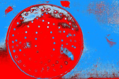 Soyut sanat duvar resmi. Modern, çağdaş sanat geçmişi