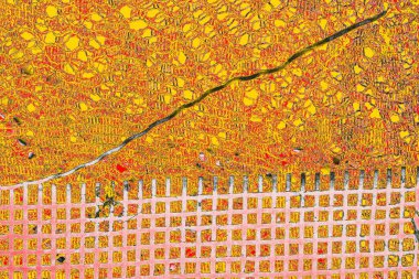 Soyut sanat duvar resmi. Modern, çağdaş sanat geçmişi