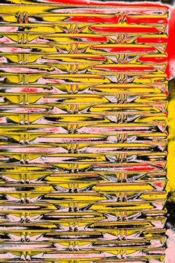 Soyut sanat duvar resmi. Modern, çağdaş sanat geçmişi