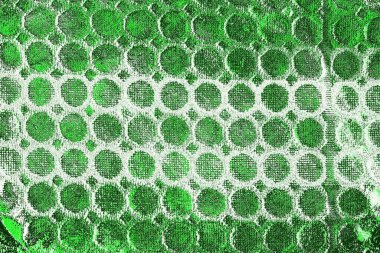 kopyalama alanı olan soyut yeşil desenli duvar