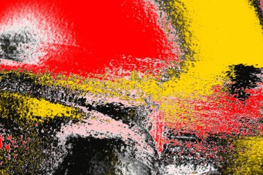 Soyut sanat duvar resmi. Modern, çağdaş sanat geçmişi