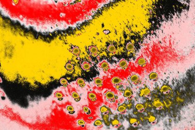 Soyut sanat duvar resmi. Modern, çağdaş sanat geçmişi