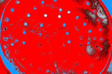 Soyut sanat duvar resmi. Modern, çağdaş sanat geçmişi