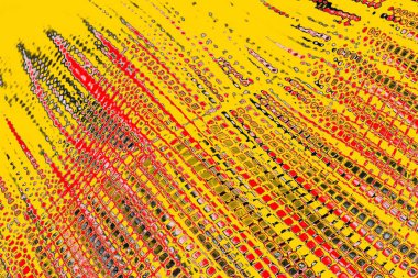 Soyut sanat duvar resmi. Modern, çağdaş sanat geçmişi