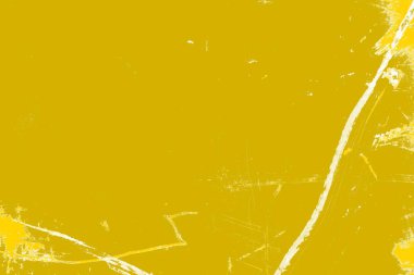 Kopya alanı olan soyut sarı desenli duvar