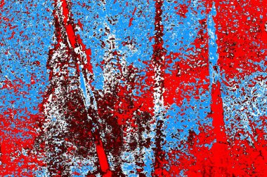 Soyut sanat duvar resmi. Modern, çağdaş sanat geçmişi