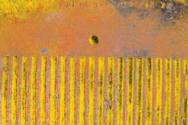 Soyut sanat duvar resmi. Modern, çağdaş sanat geçmişi