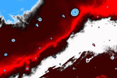 soyut renkli doku arkaplanı, uzay duvar kağıdını kopyala