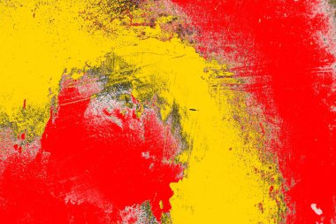 Soyut sanat duvar resmi. Modern, çağdaş sanat geçmişi