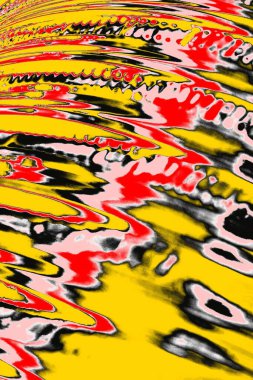 Soyut sanat duvar resmi. Modern, çağdaş sanat geçmişi