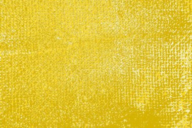 Kopya alanı olan soyut sarı desenli duvar