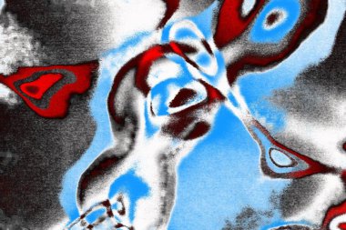 soyut renkli doku arkaplanı, uzay duvar kağıdını kopyala