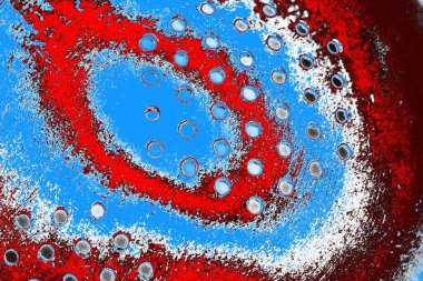 soyut renkli doku arkaplanı, uzay duvar kağıdını kopyala