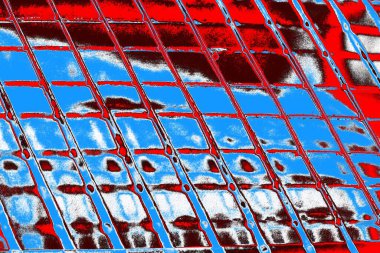 yaratıcı ve tasarım sanatı, kopyalama alanı duvar kağıdı, soyut renkli doku arkaplanı