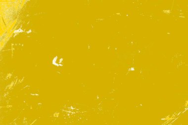 Kopya alanı olan soyut sarı desenli duvar