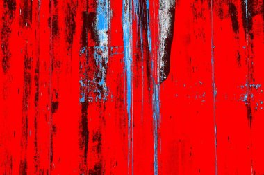 Soyut sanat duvar resmi. Modern, çağdaş sanat geçmişi