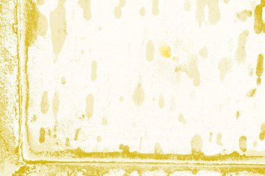 Kopya alanı olan soyut sarı desenli duvar