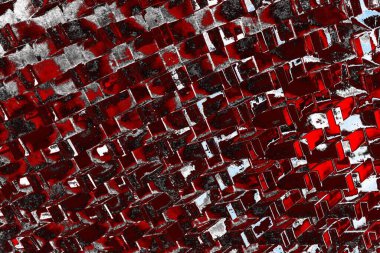 Soyut sanat duvar resmi. Modern, çağdaş sanat geçmişi