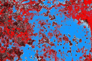 Soyut sanat duvar resmi. Modern, çağdaş sanat geçmişi