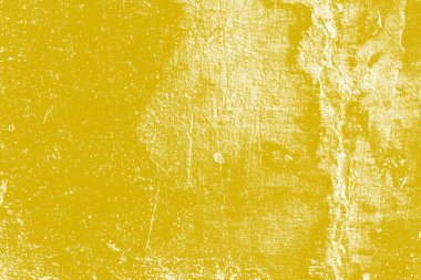 Kopya alanı olan soyut sarı desenli duvar