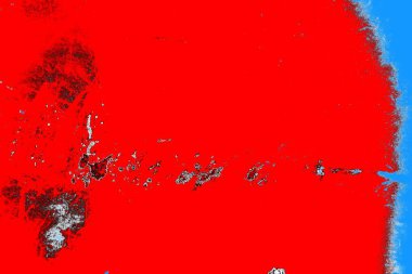 Soyut sanat duvar resmi. Modern, çağdaş sanat geçmişi