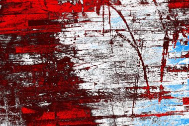 Soyut sanat duvar resmi. Modern, çağdaş sanat geçmişi