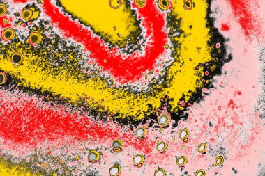 Soyut sanat duvar resmi. Modern, çağdaş sanat geçmişi